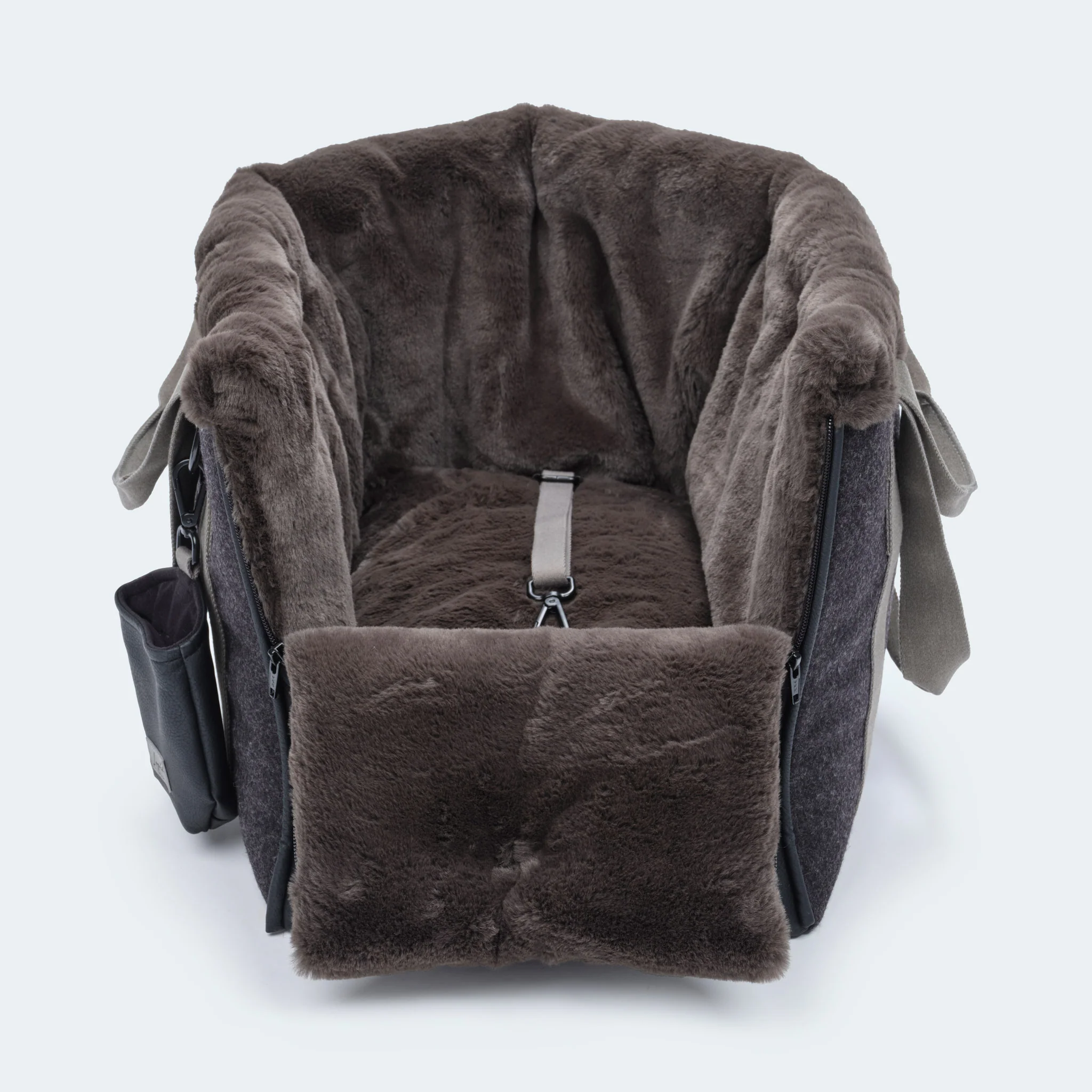 CosyBag Kitzbühel - Hundetasche aus Loden für Dackel und kleine Hunde - Image 6