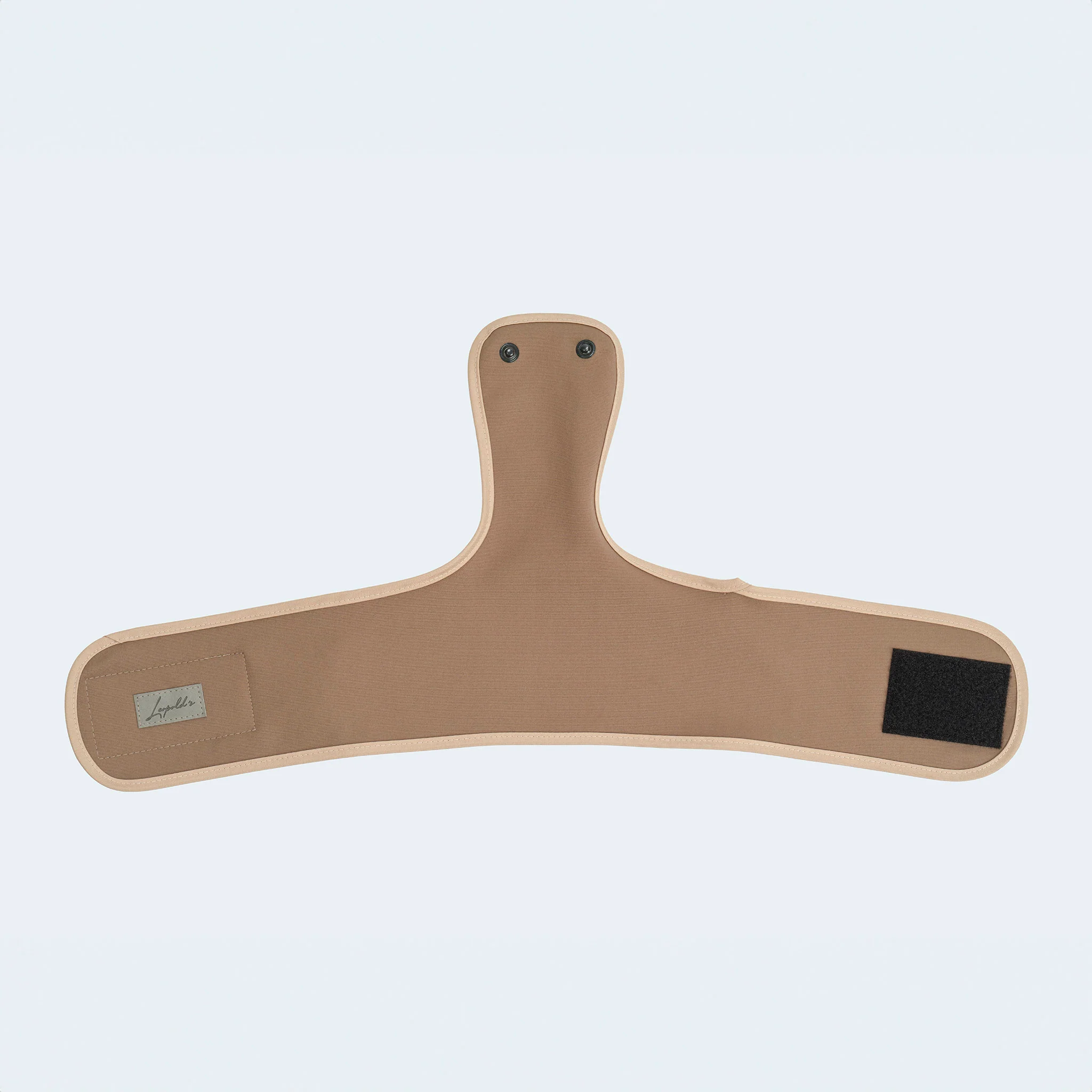 Ersatz Bauchschutz für Hundemantel Dackel Softshell braun - Image 3