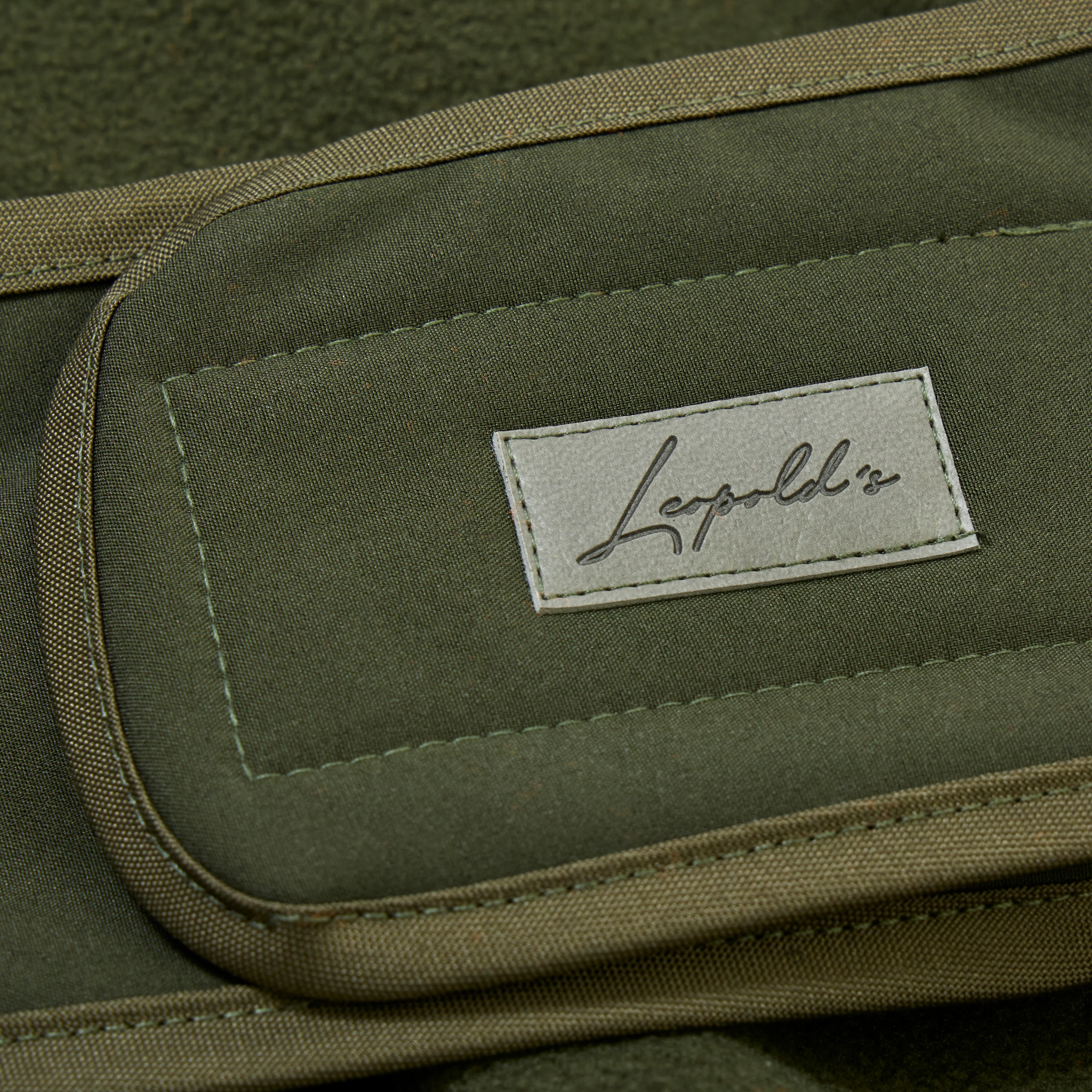 Hundemantel Fleece Leopold's - Image 7