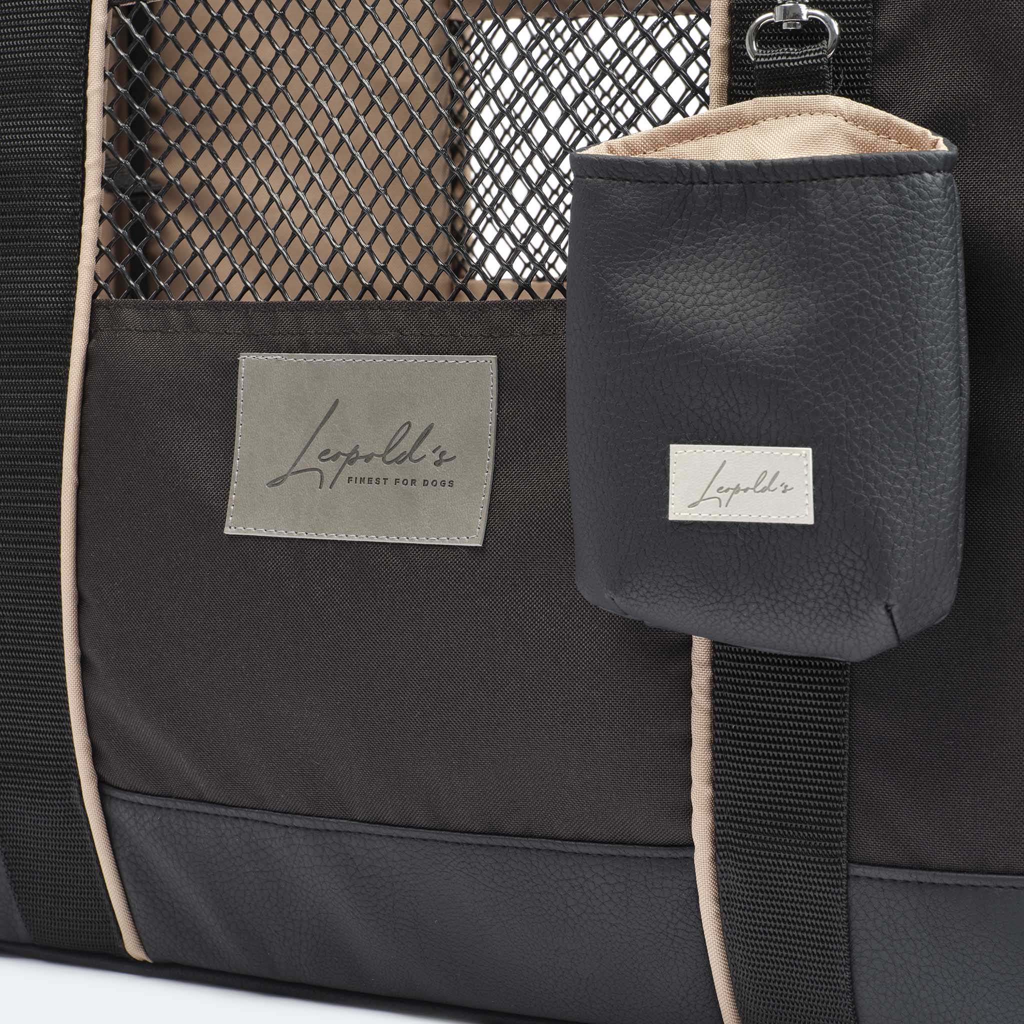 Flugtasche für Dackel und kleine Hunde mit orthopädischer Matratze - Image 6