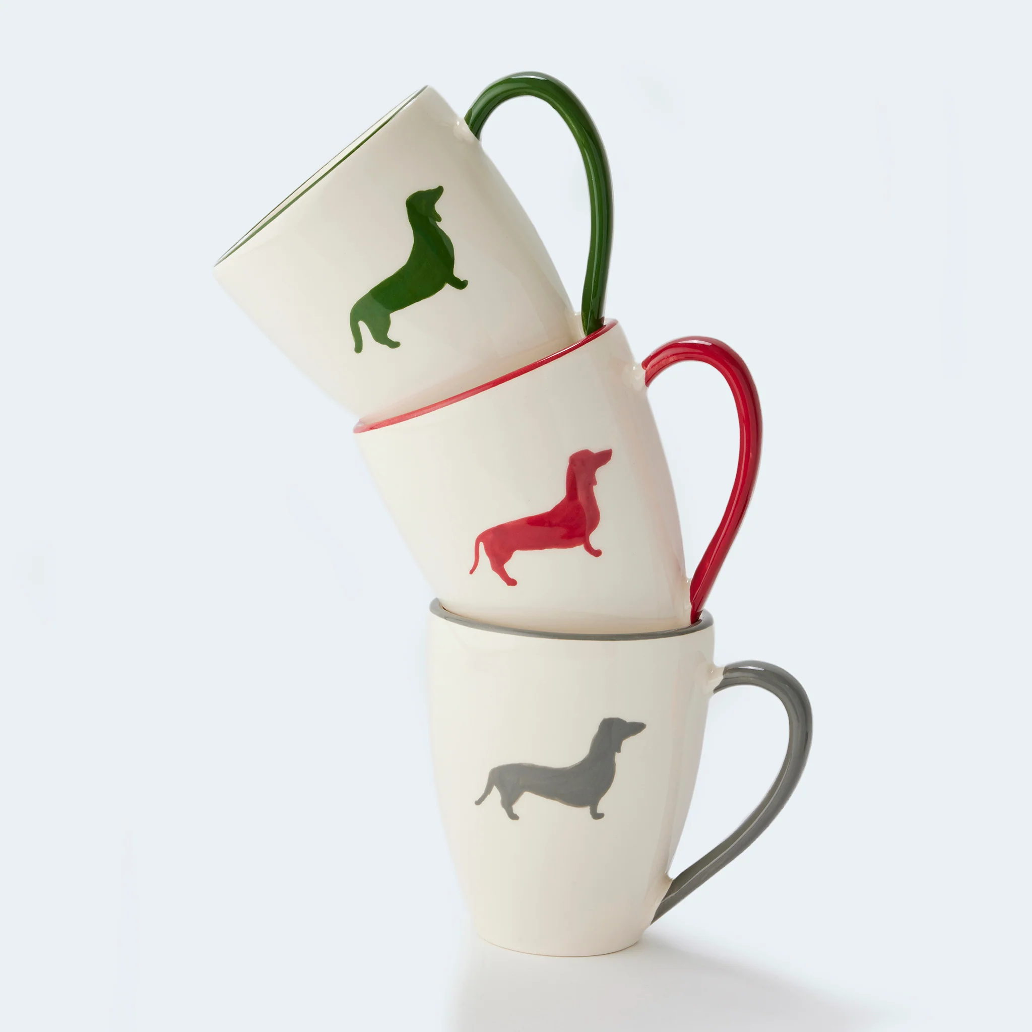 Gmundner x Leopold's Kollektion: Handbemalte Tasse mit Dackelmotiv aus Keramik - Image 8