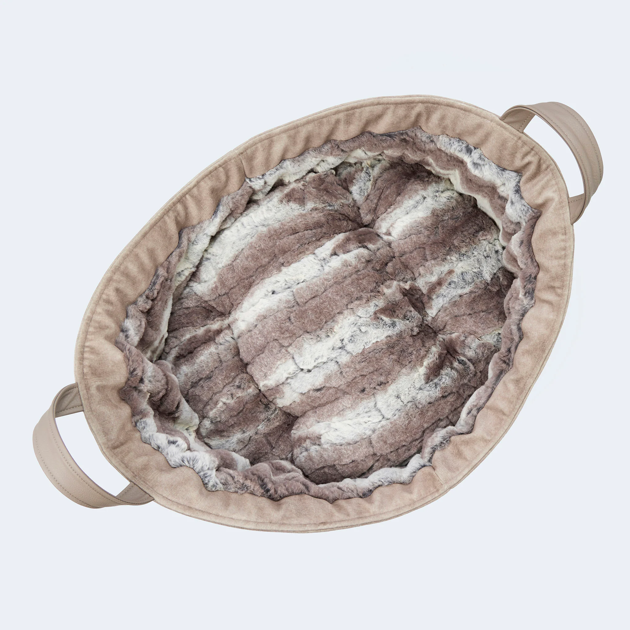 Cosy Dog Bed Velvet - Hundebett in Luchs-Optik - Image 3