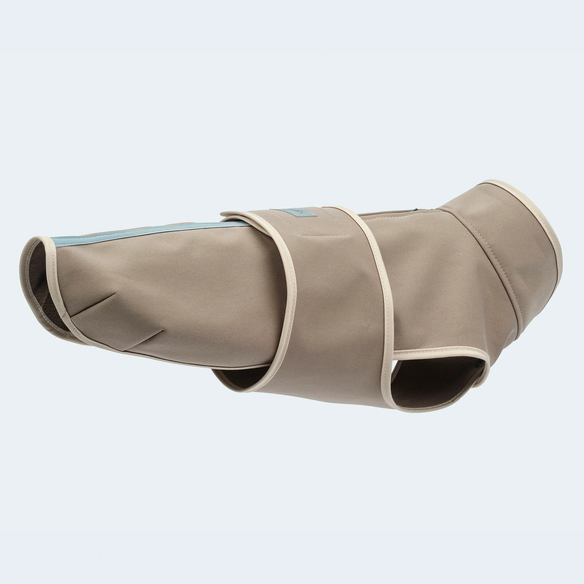 Hundemantel Dackel Softshell braun - Image 4