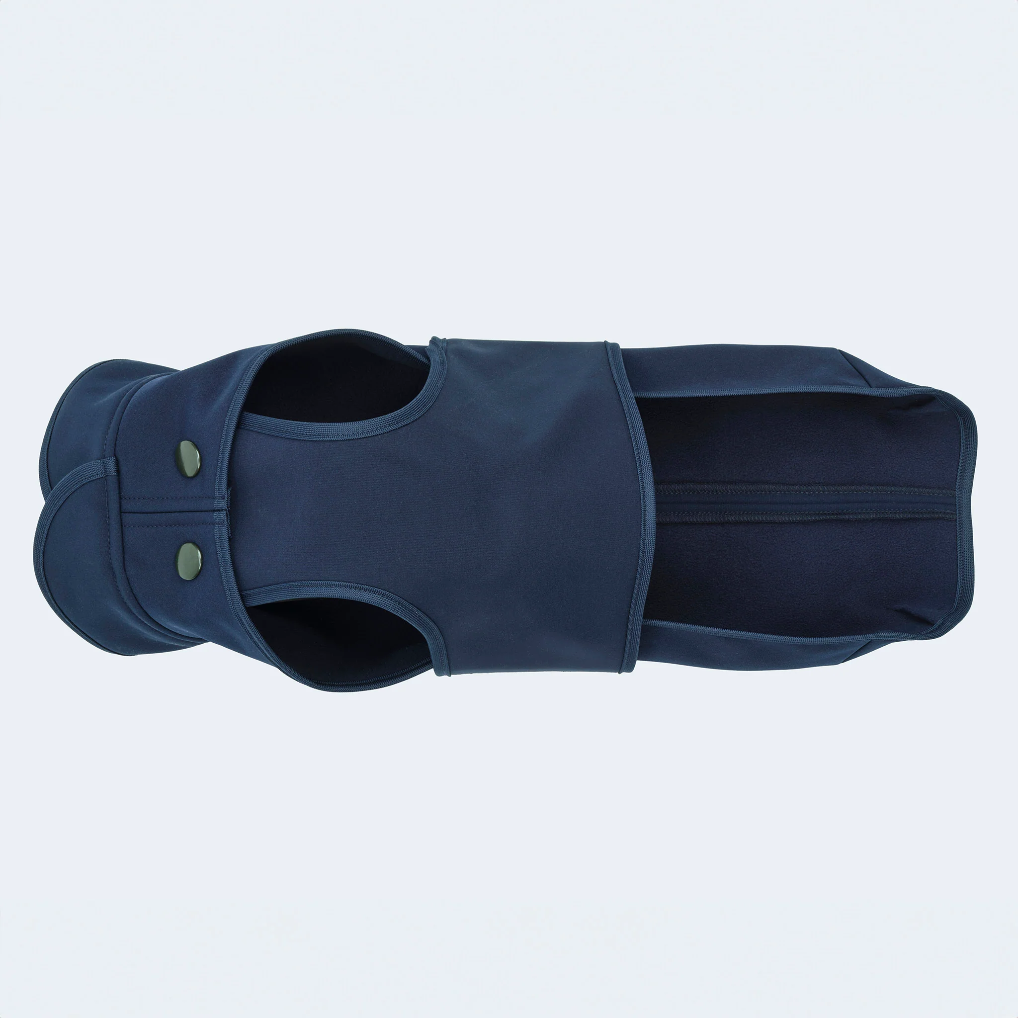 Hundemantel Dackel Softshell dunkelblau - Image 7