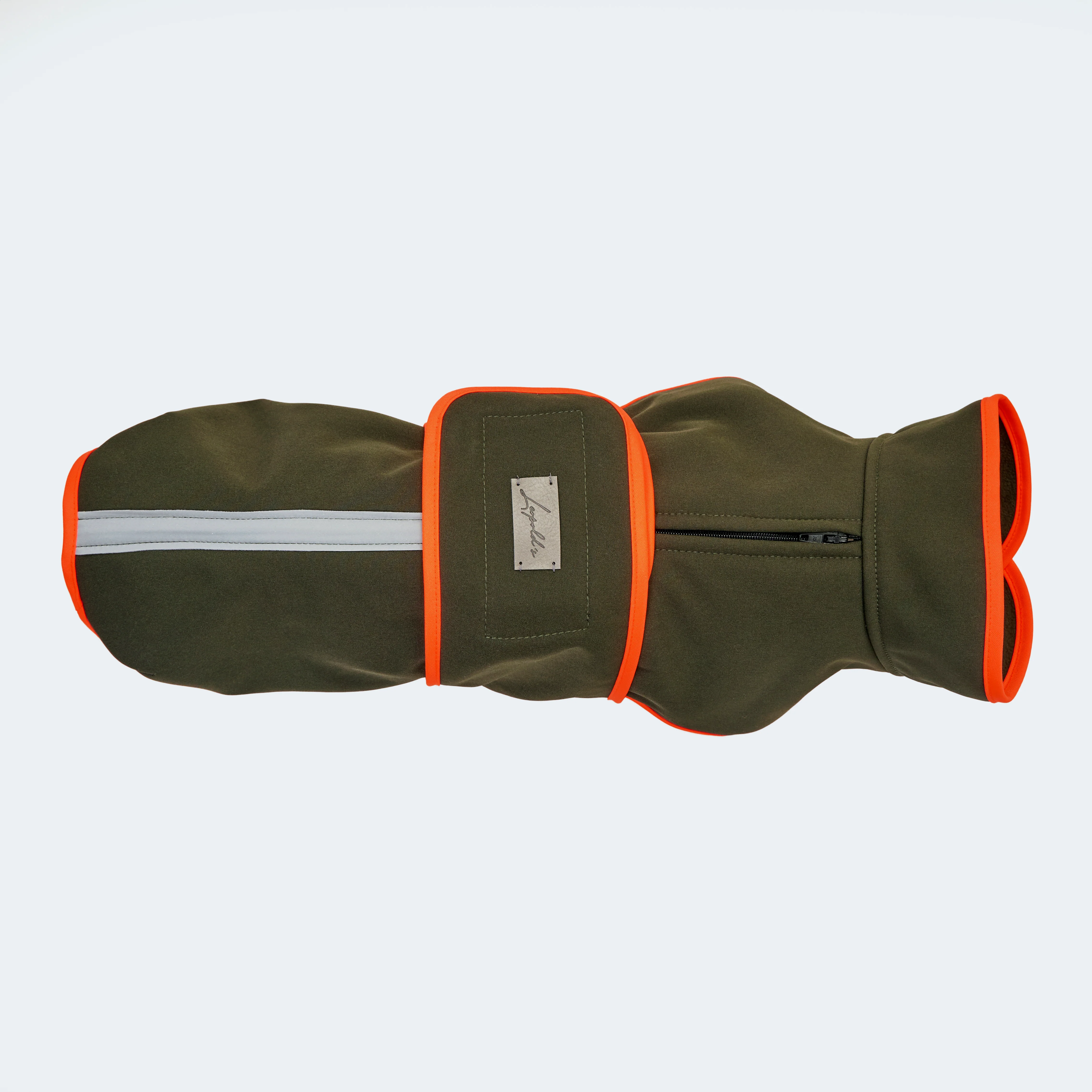 Hundemantel Dackel Softshell Handarbeit - Image 4