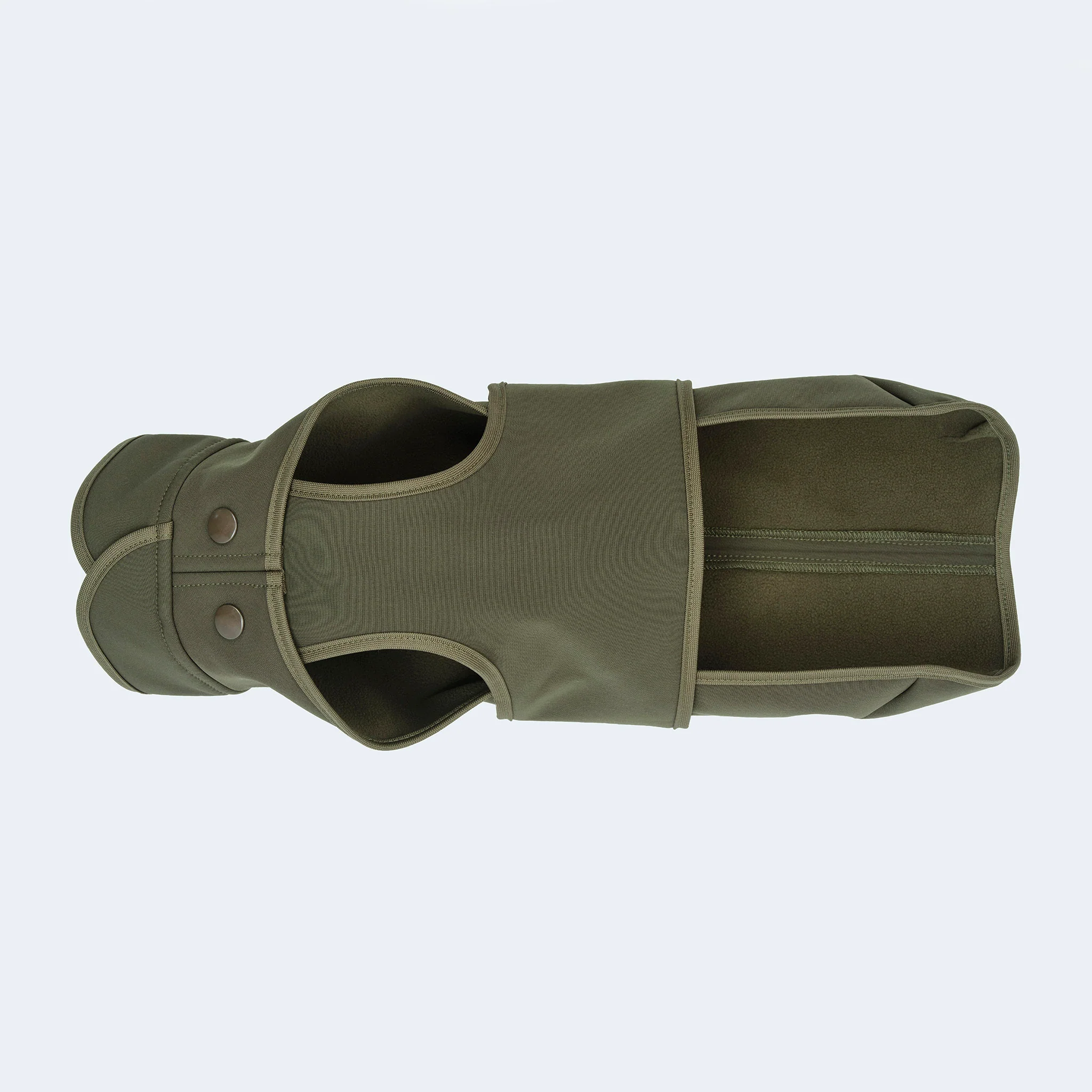 Hundemantel Dackel Softshell oliv - Image 7
