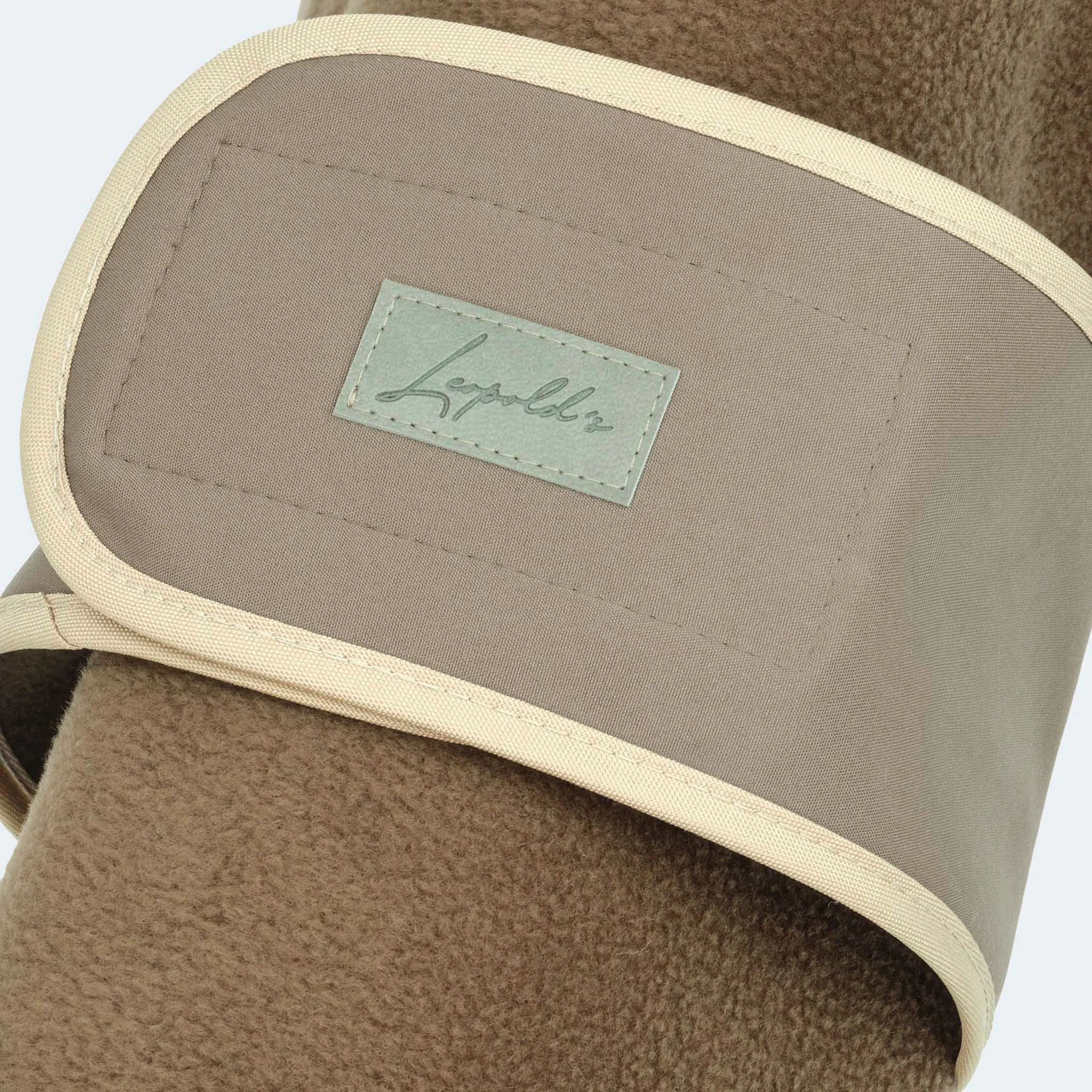Hundemantel Fleece braun - Image 8