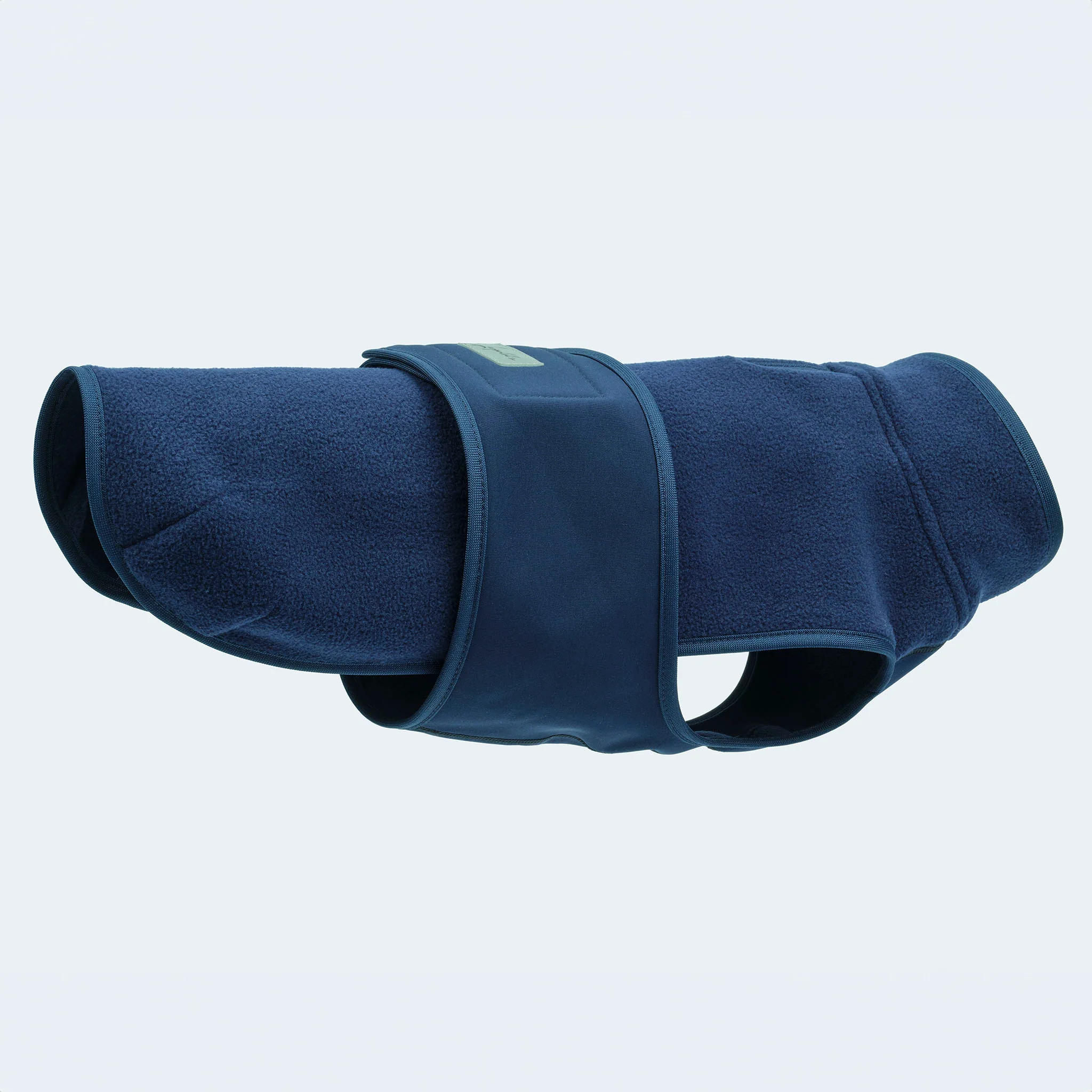Hundemantel Fleece dunkelblau - Image 3