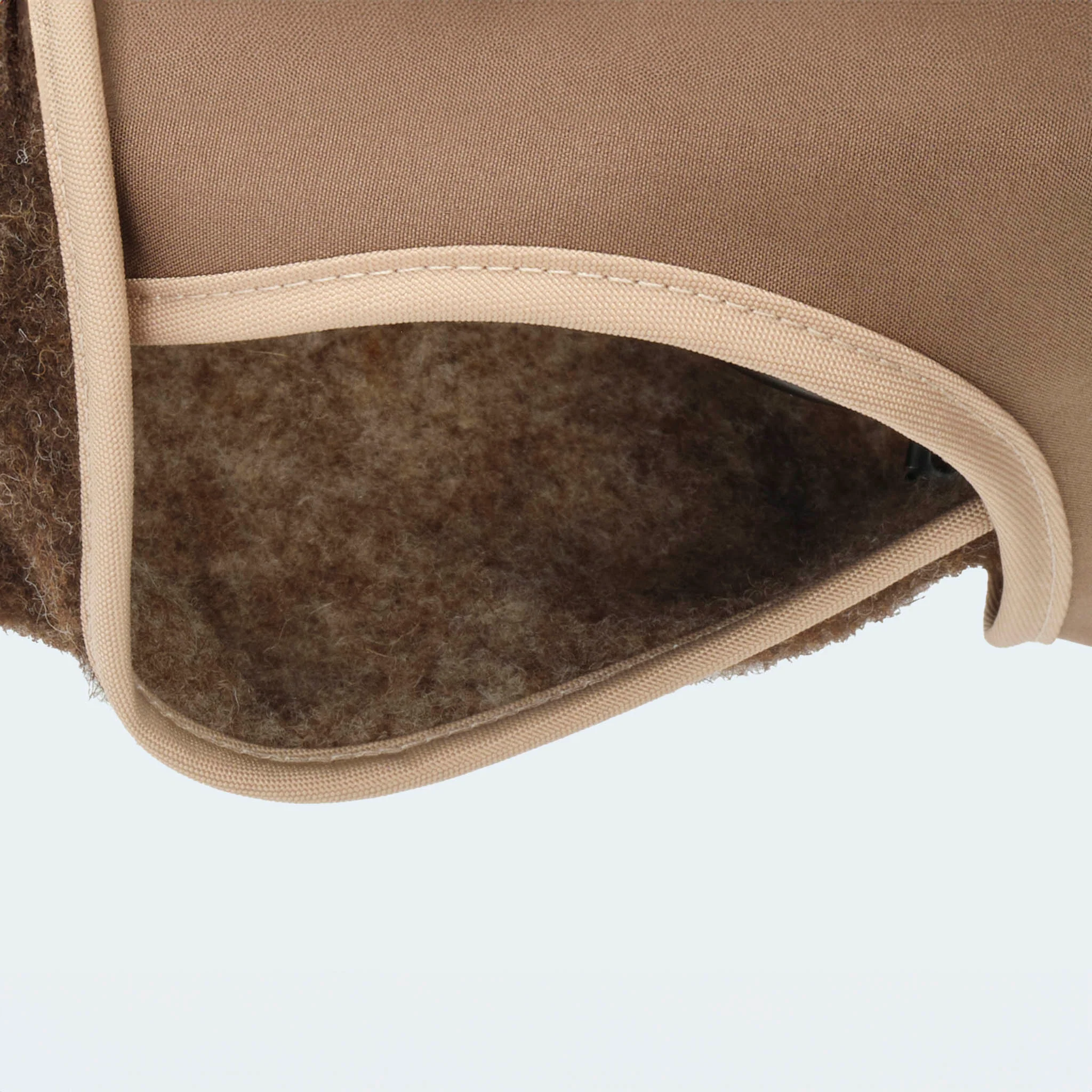 Hundemantel Loden Softshell braun - Image 7