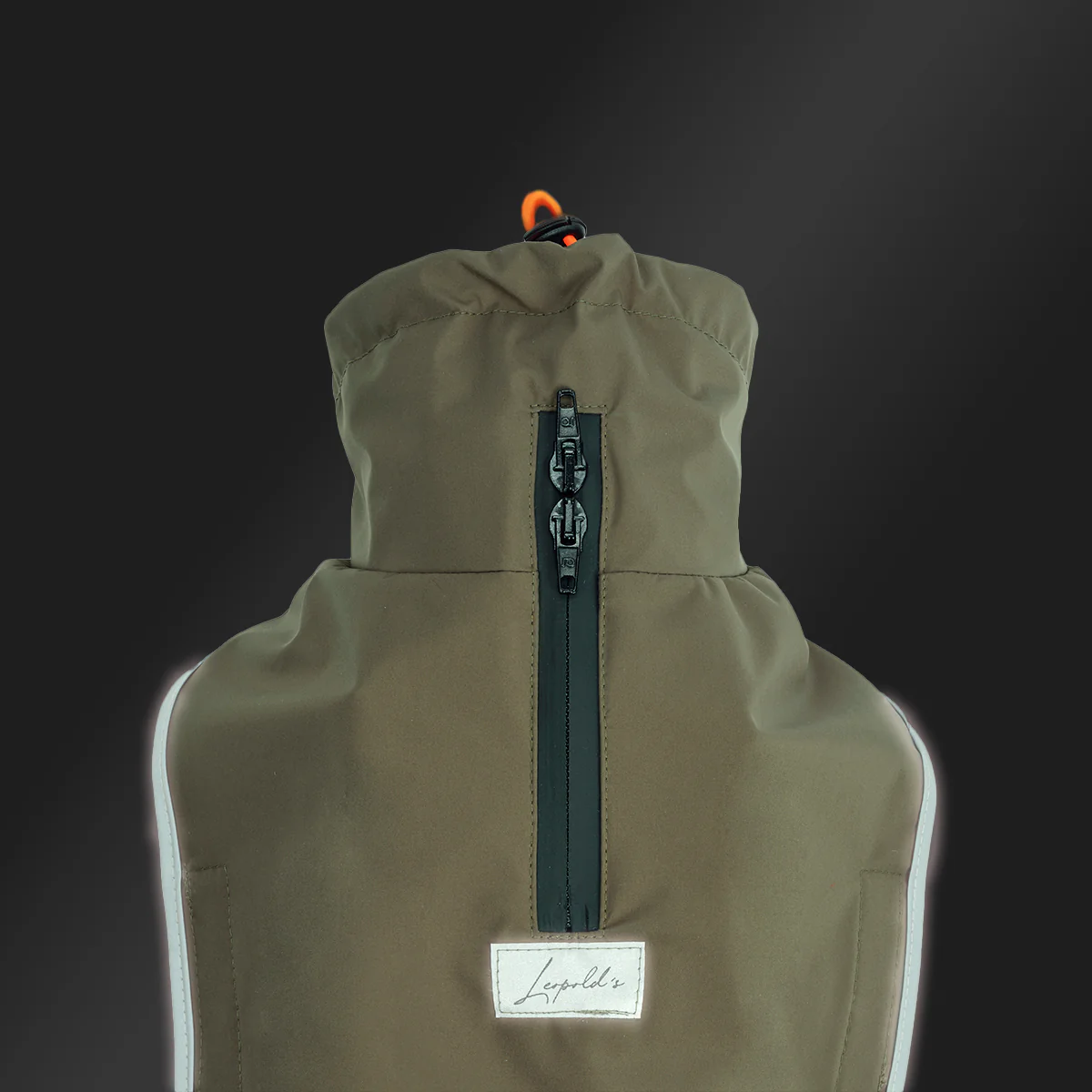Hunderegenmantel Active oliv - Image 6
