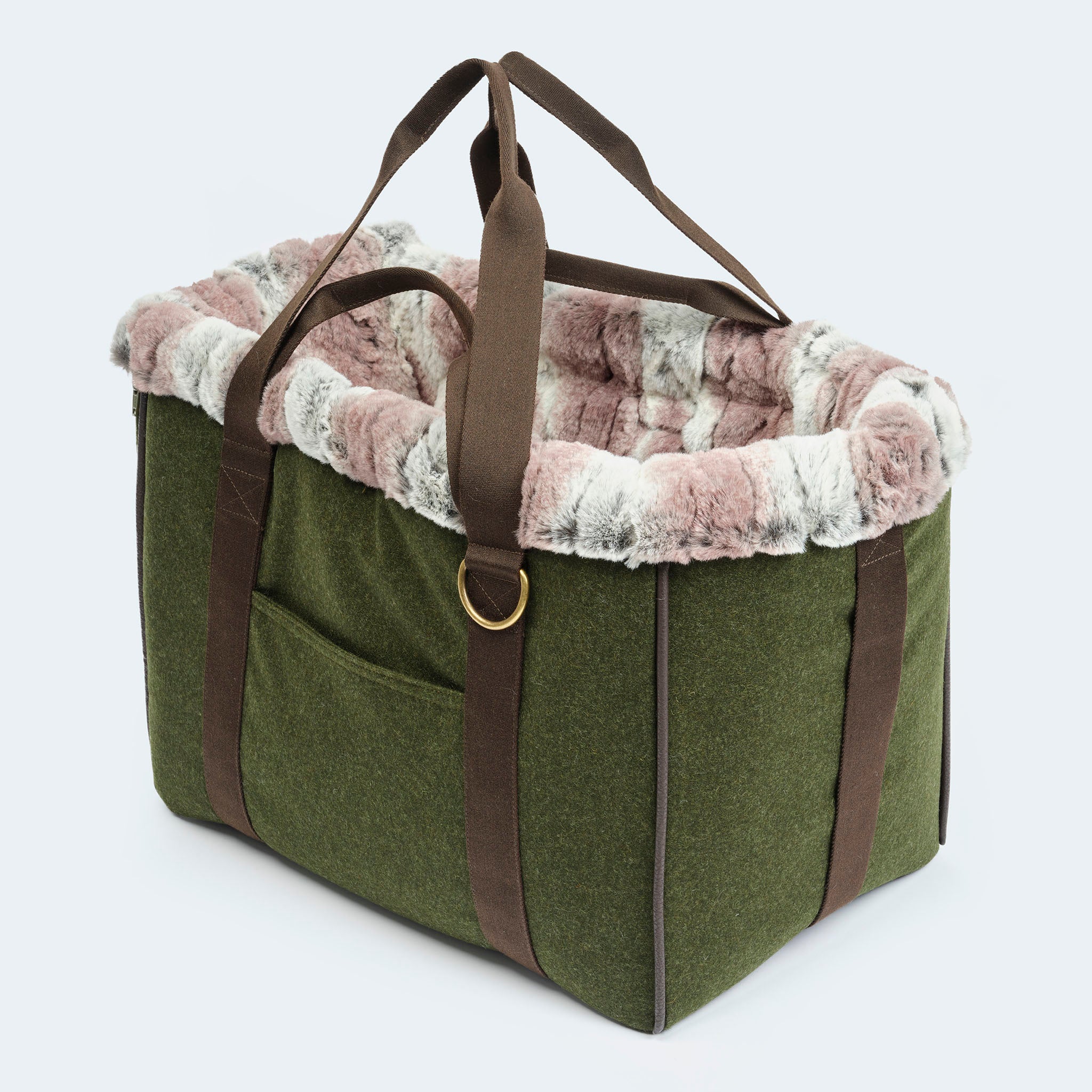 CosyBag München - Hundetasche aus Loden für Dackel und kleine Hunde - Image 7