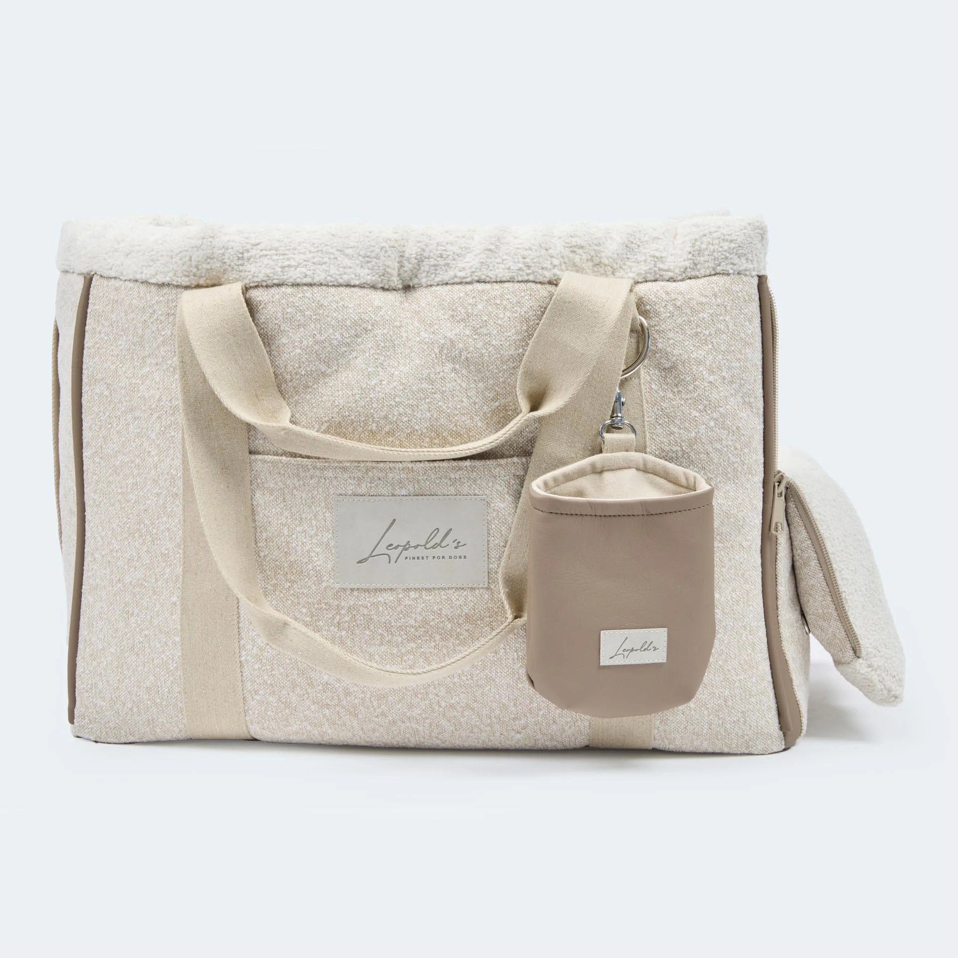Hundetasche CosyBag beige - Image 4