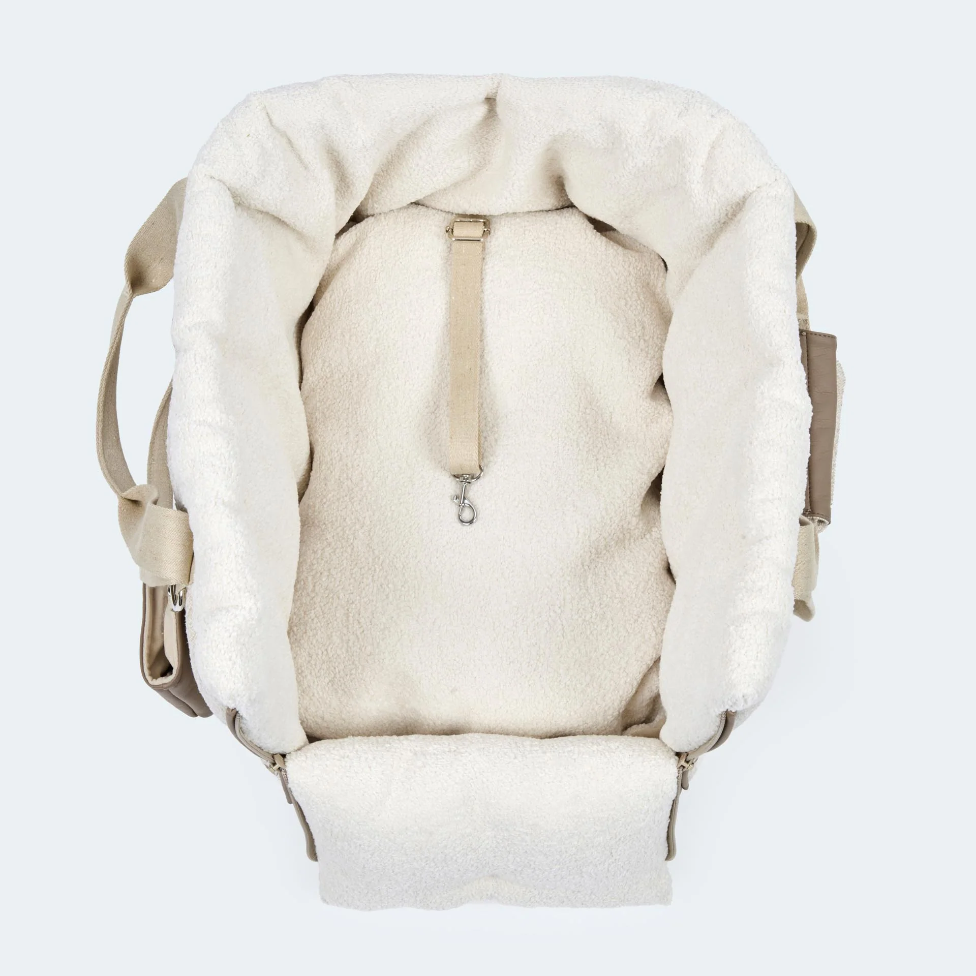 Hundetasche CosyBag beige - Image 8