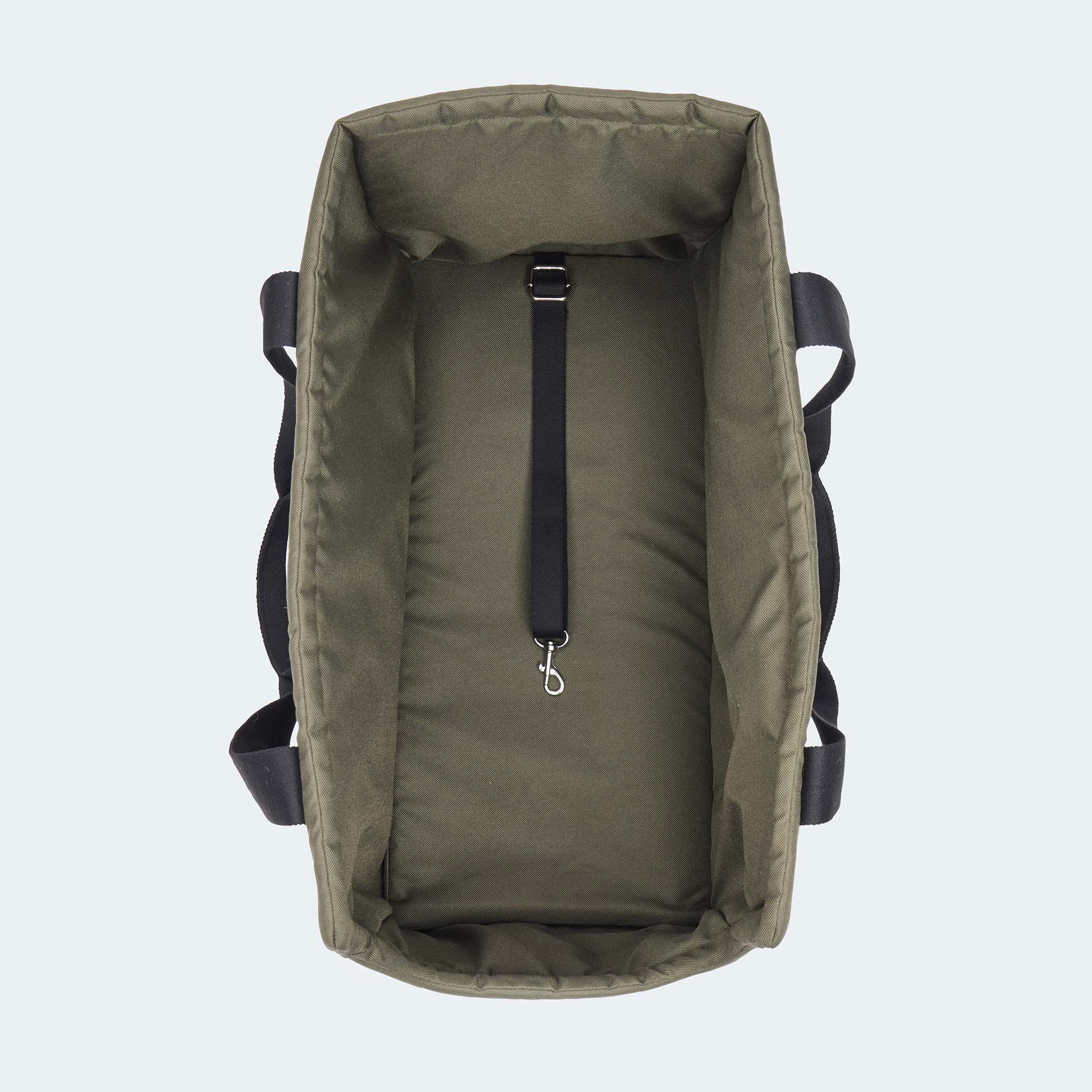 Hundetasche EasyLuxe Curly oliv - Image 12