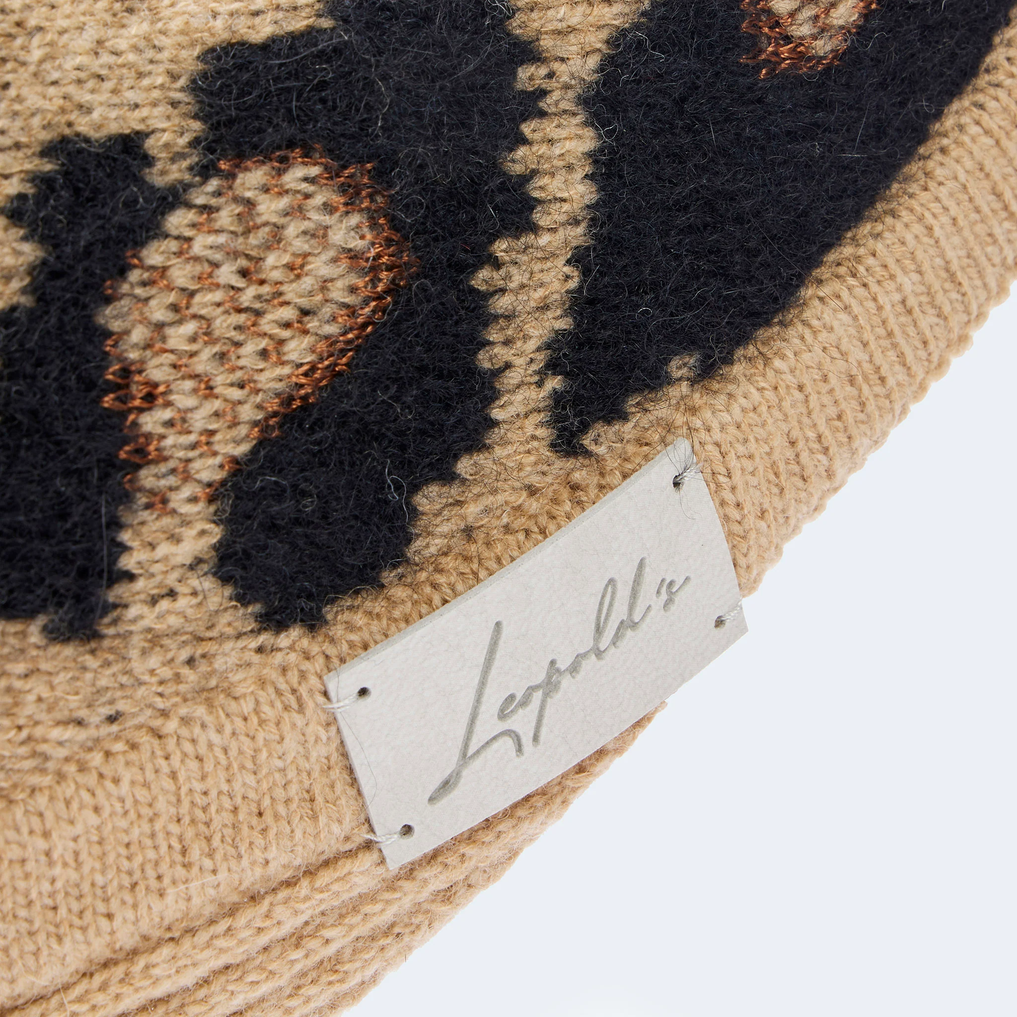 Strickpullover mit Leoparden-Muster für Dackel und kleine Hunde - Image 14